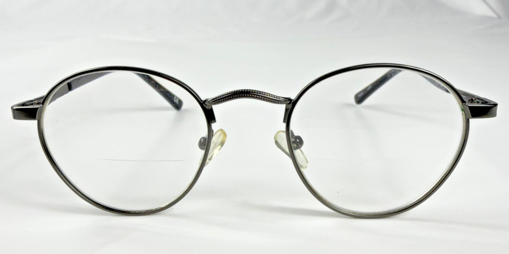Archer & Avery AA M1017 Gunmetal Metal Round 47-21-135mm Eyeglasses FRAMES ONLY